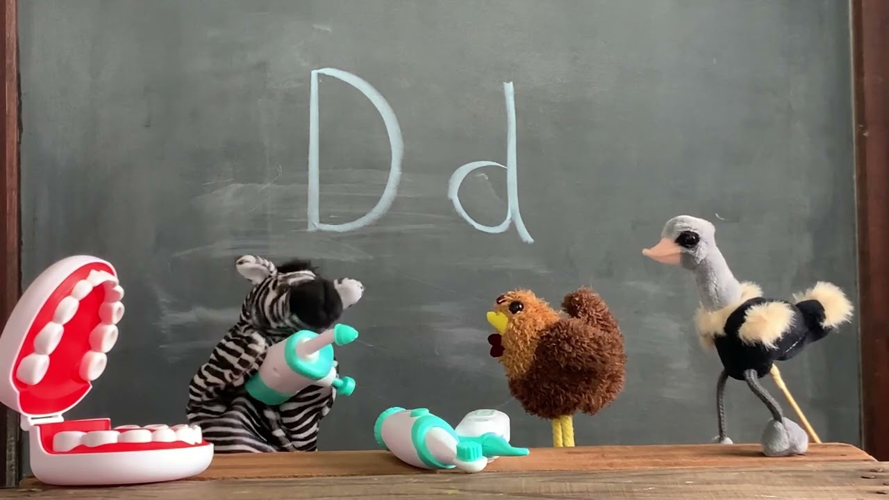 While Seneca Naps Episode 1 Letter D
