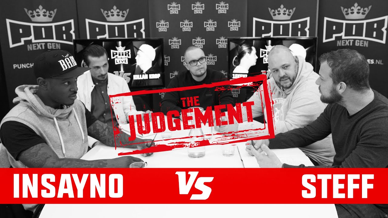 Insayno vs Steff - The Judgement Punchoutbattles Live