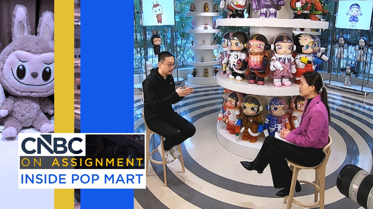 Что будет после Labubu? Операционный директор Pop Mart отвечает на давление инвесторов.
