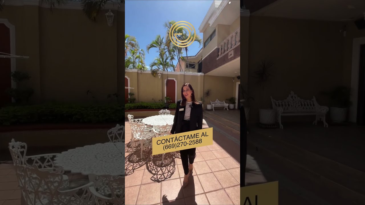 Venta de Casa en Lomas de Mazatlán. Vive a pocos pasos de la Zona Dorada, en el corazón de Mazatlán.