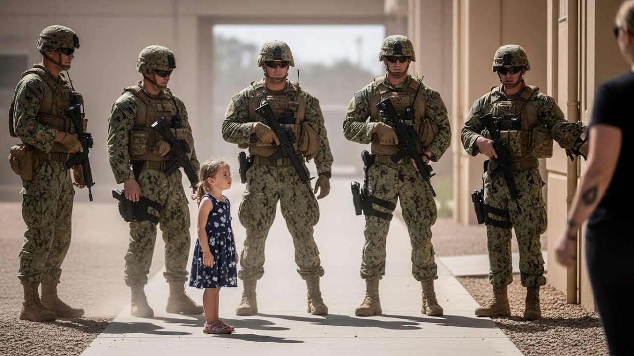 Little Girl Said, “My Mom Had That Same Tattoo” — Five SEALs Froze When They Realized What It Meant