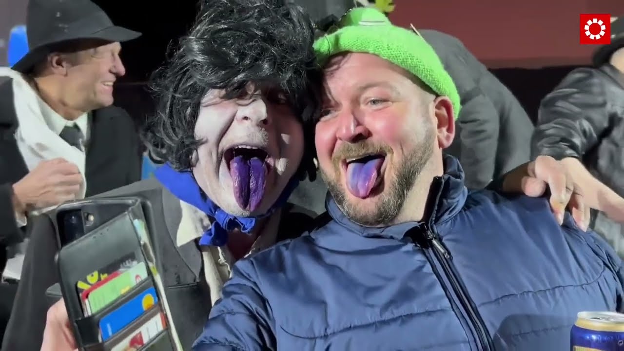 Fasnacht in Telfs 2025: Telfs trauert - der Naz ist eingegraben!