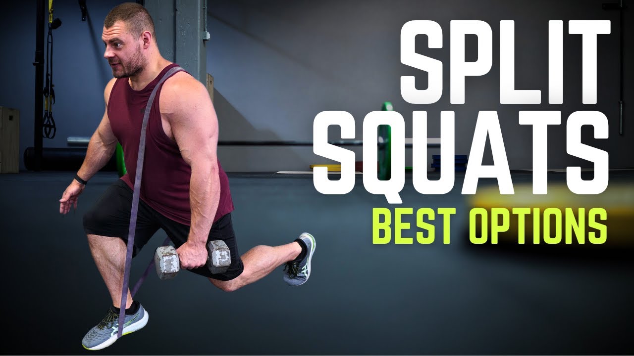 Strong Legs with Banded Split Squats