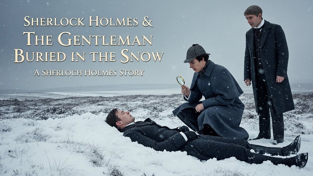 Sherlock Holmes & The Gentleman Buried in the Snow  A Sherlock Holmes Story