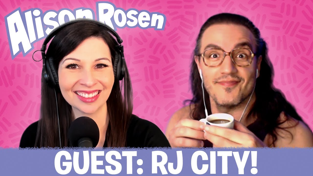 PRO WRESTLER RJ CITY | Alison Rosen Is Your New Best Friend (full episode)