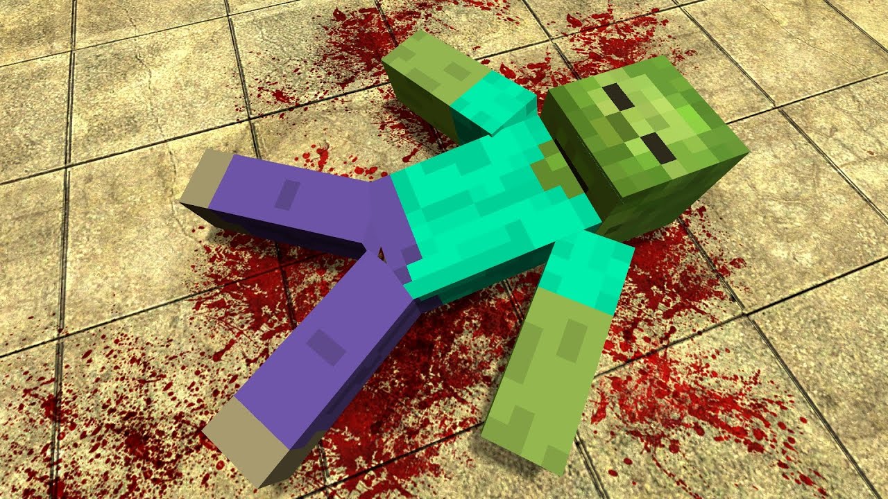 MINECRAFT ZOMBIE TORTURE in Garry's Mod!