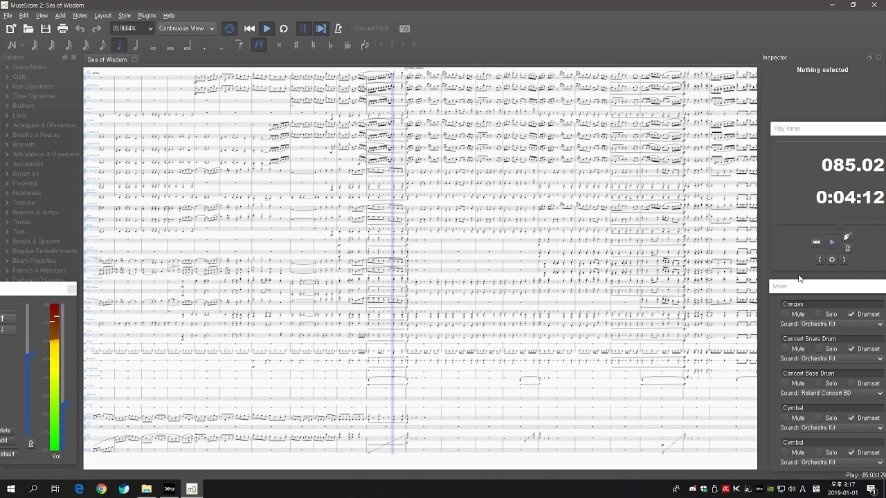 [MuseScore] Sea of Wisdom (EQ)