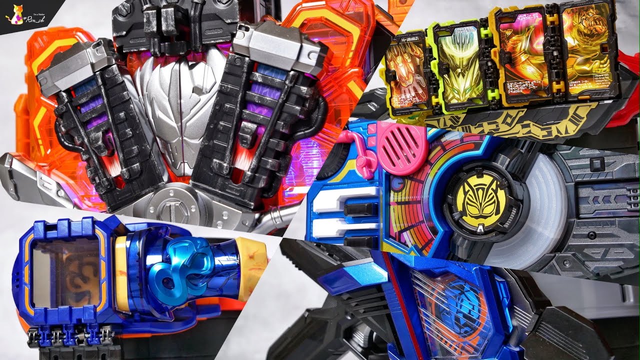 令和の3号ライダー 変身音・必殺技 総集編【仮面ライダーゼロワン→ガッチャード】/ReiwaEra 3rd KamenRider Collection | ZERO-ONE → GOTCHARD