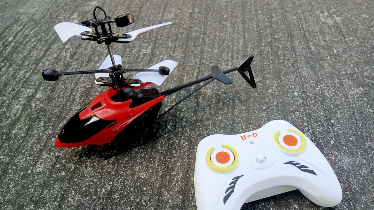 Unboxing Rc Induction Aircraft Helicopter from(Shopee)