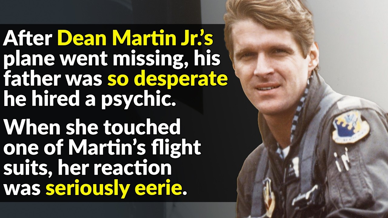 The Sad Death Of Dean Martin Jr.