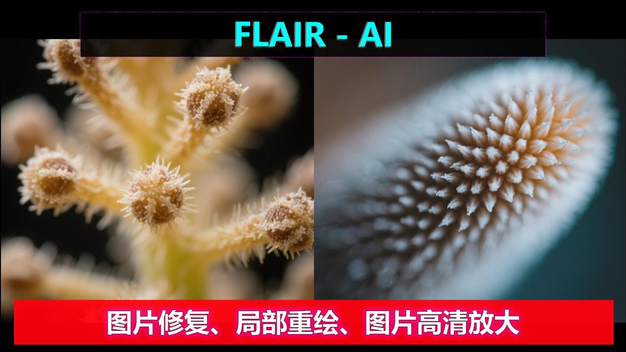 FLAIR | 在图片上指定区域，一键修复损坏，重绘图片 | Upscayl图片高清放大！