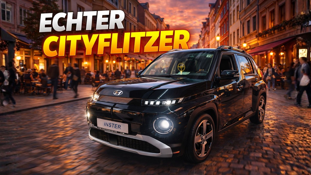 Hyundai INSTER 2026: Das Ende des Billig-Kleinwagens?