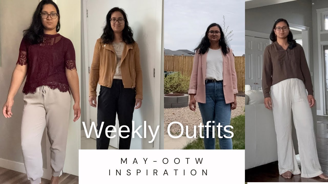 Week 2- Stop Buying- Weekly Realistic Outfits- OOTW- May Spring summer outfit Ideas - #ootd #ootw