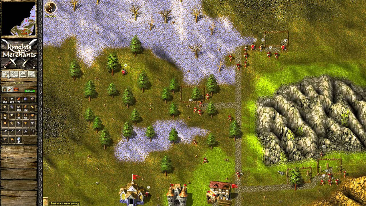 Knights and Merchants миссия 18 (прохождение)