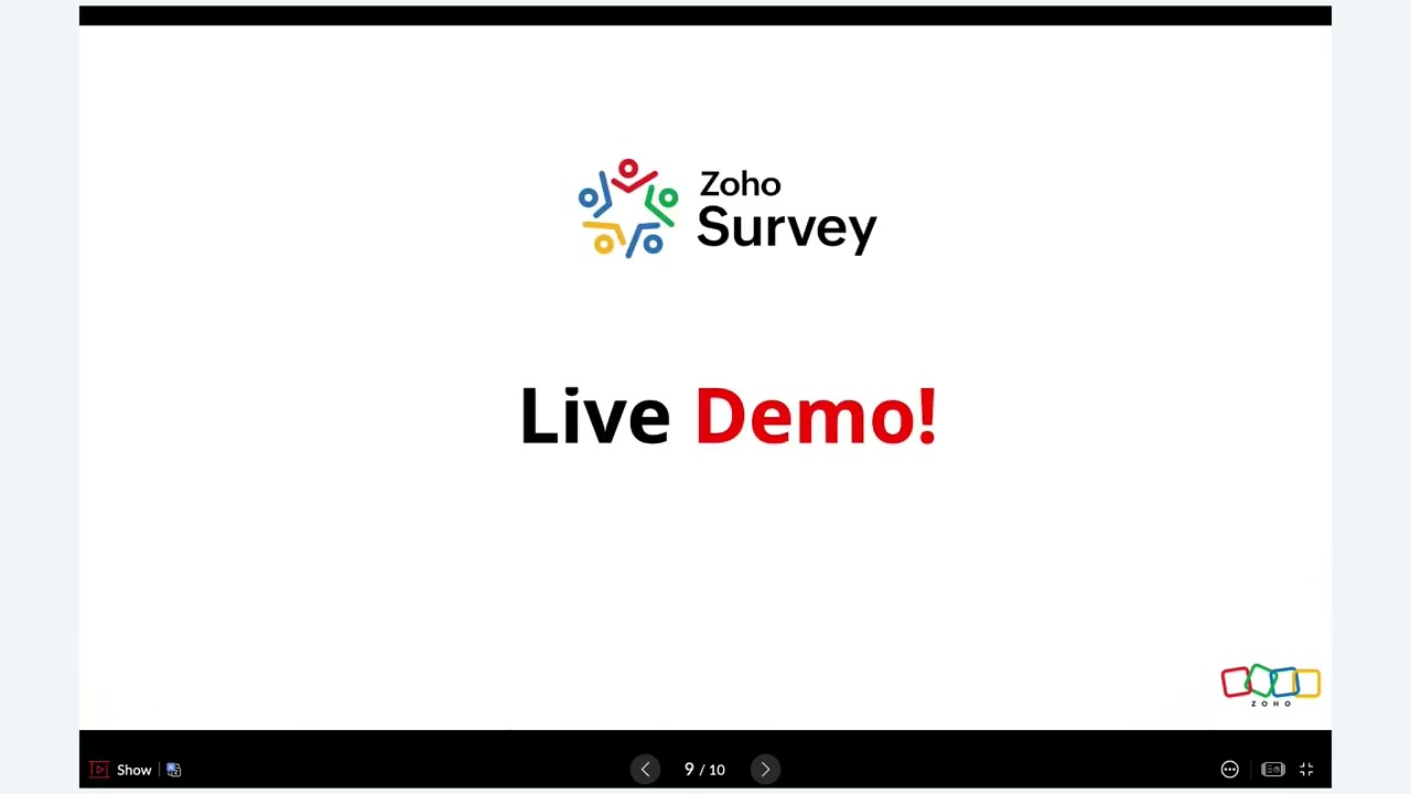 Zoho Survey Made Easy: Smarter Insights, Better Decisions!