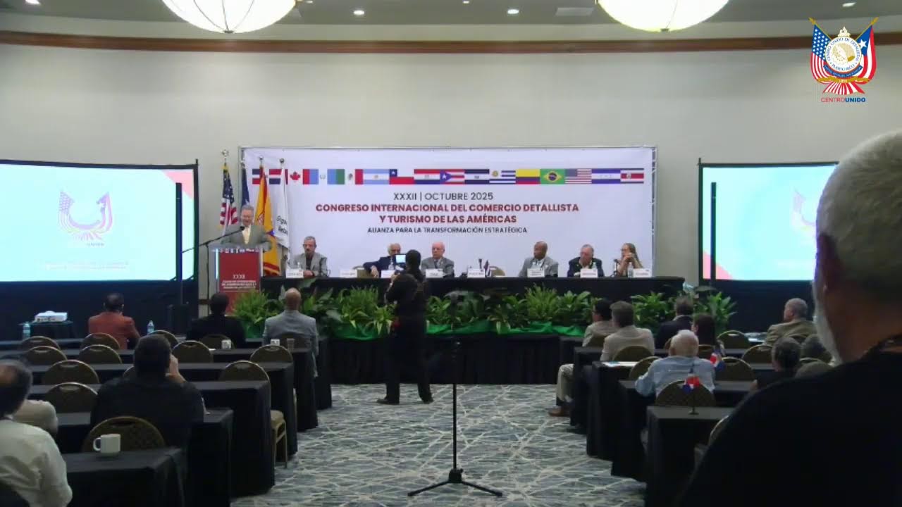 Día 2 – XXXII Congreso Internacional del Comercio Detallista y Turismo de las Américas | En Vivo