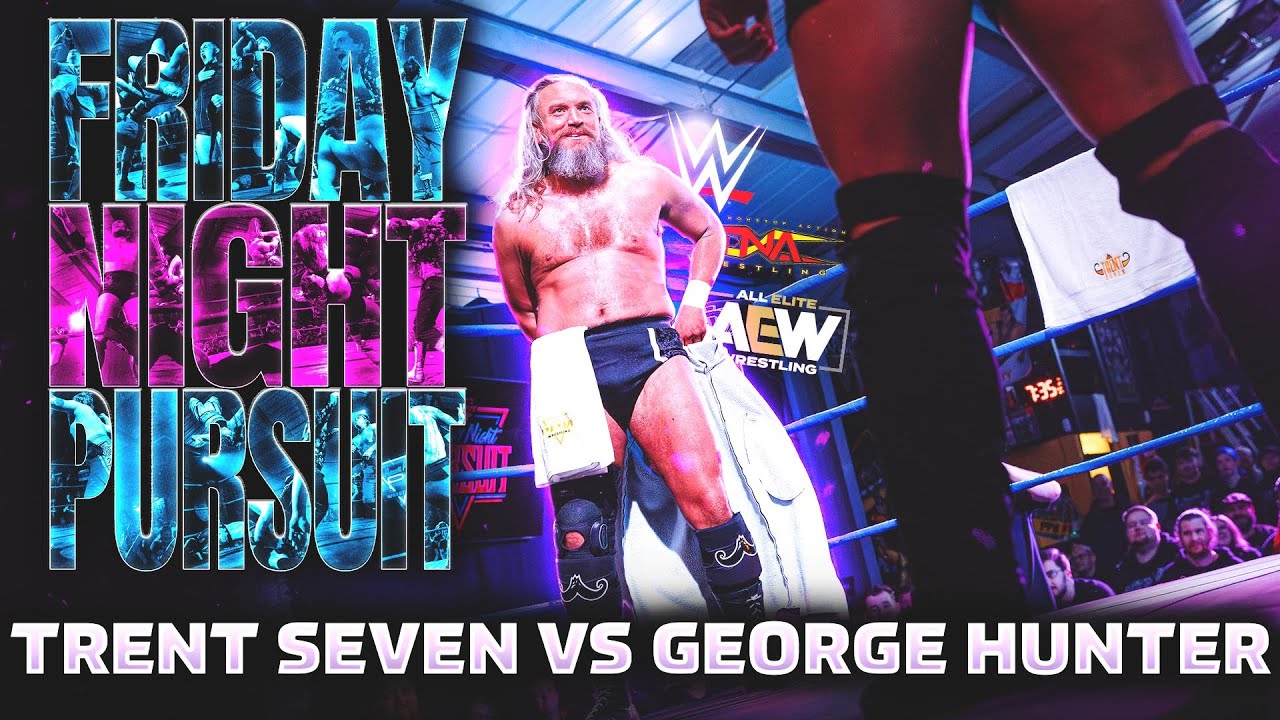 Бывшая звезда WWE в PPW? Трент Севен против Джорджа Хантера.