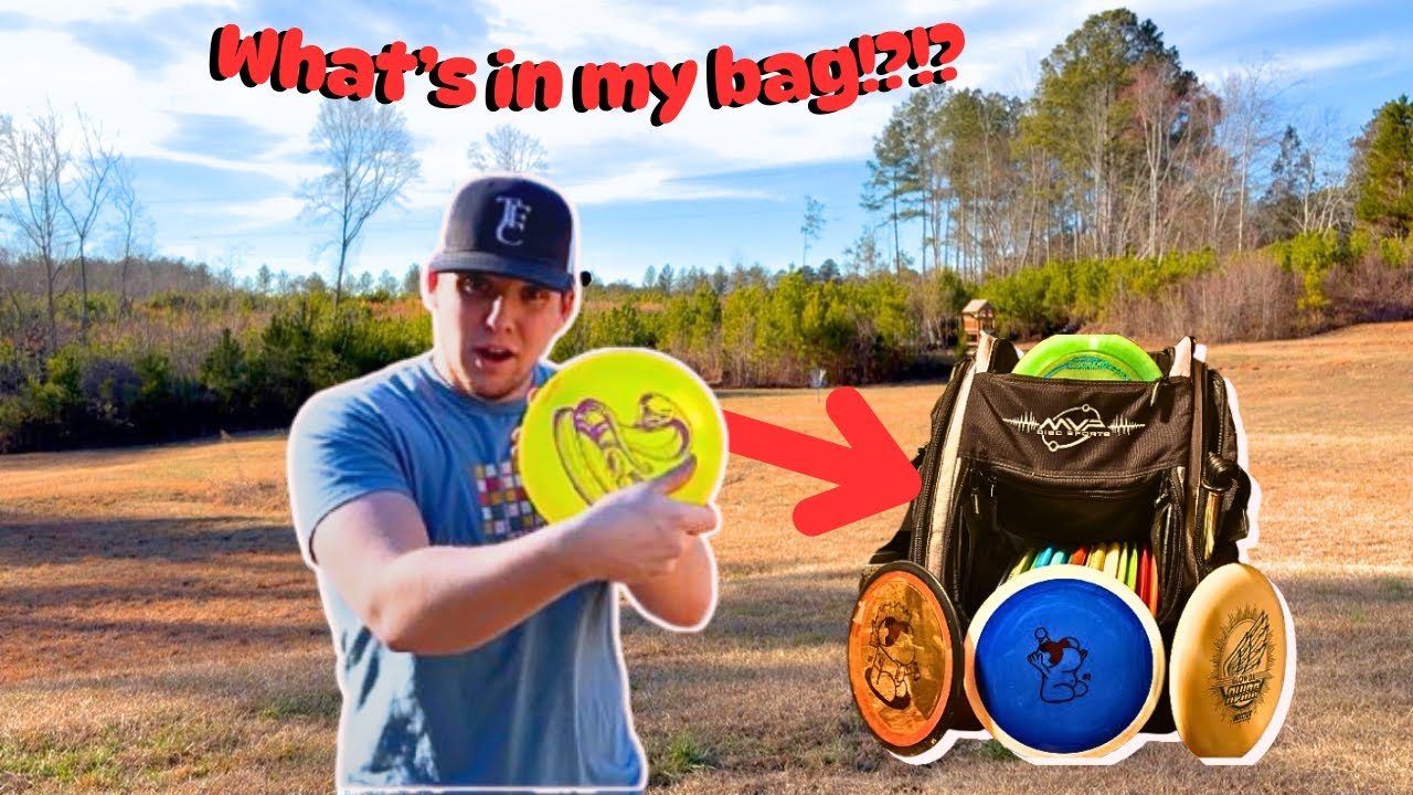 2026 Disc Golf in the Bag!|2026 Disc Golf Season