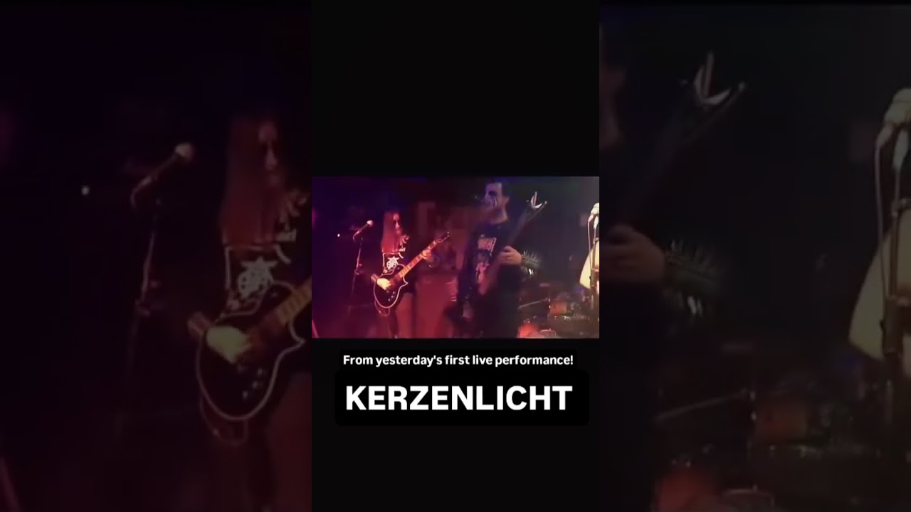 Kerzenlicht live! #blackmetal #finnishblackmetal #kerzenlicht #signalrex