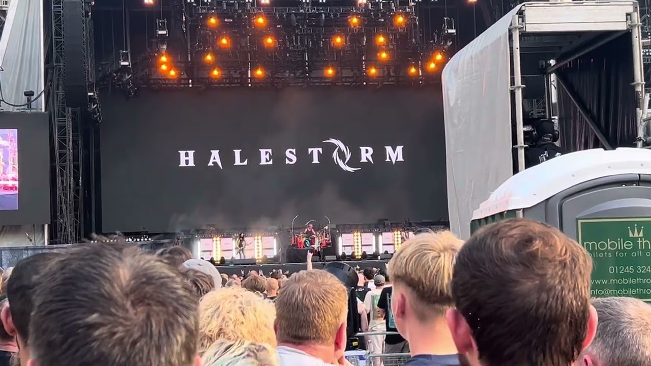 Halestorm - I Miss The Misery (Live at London Stadium, 28.06.2025)