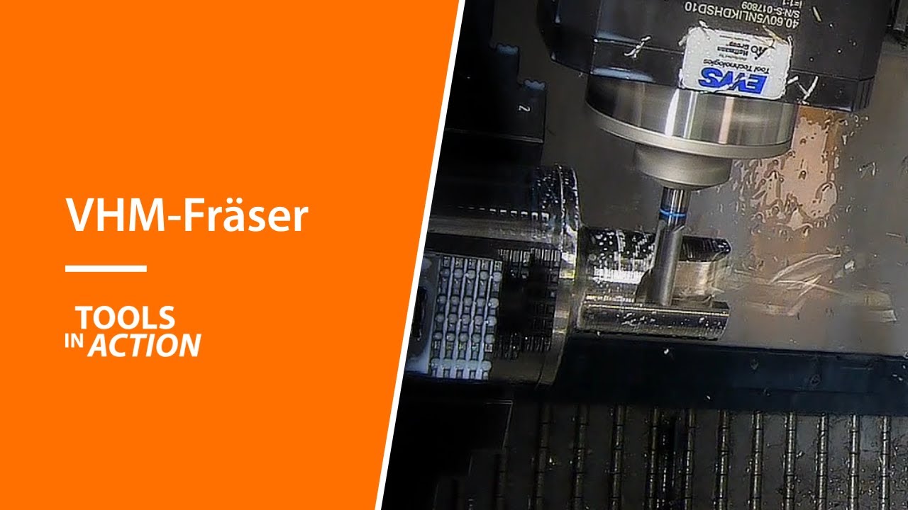 Tools in Action: GARANT VHM-Fr&auml;ser