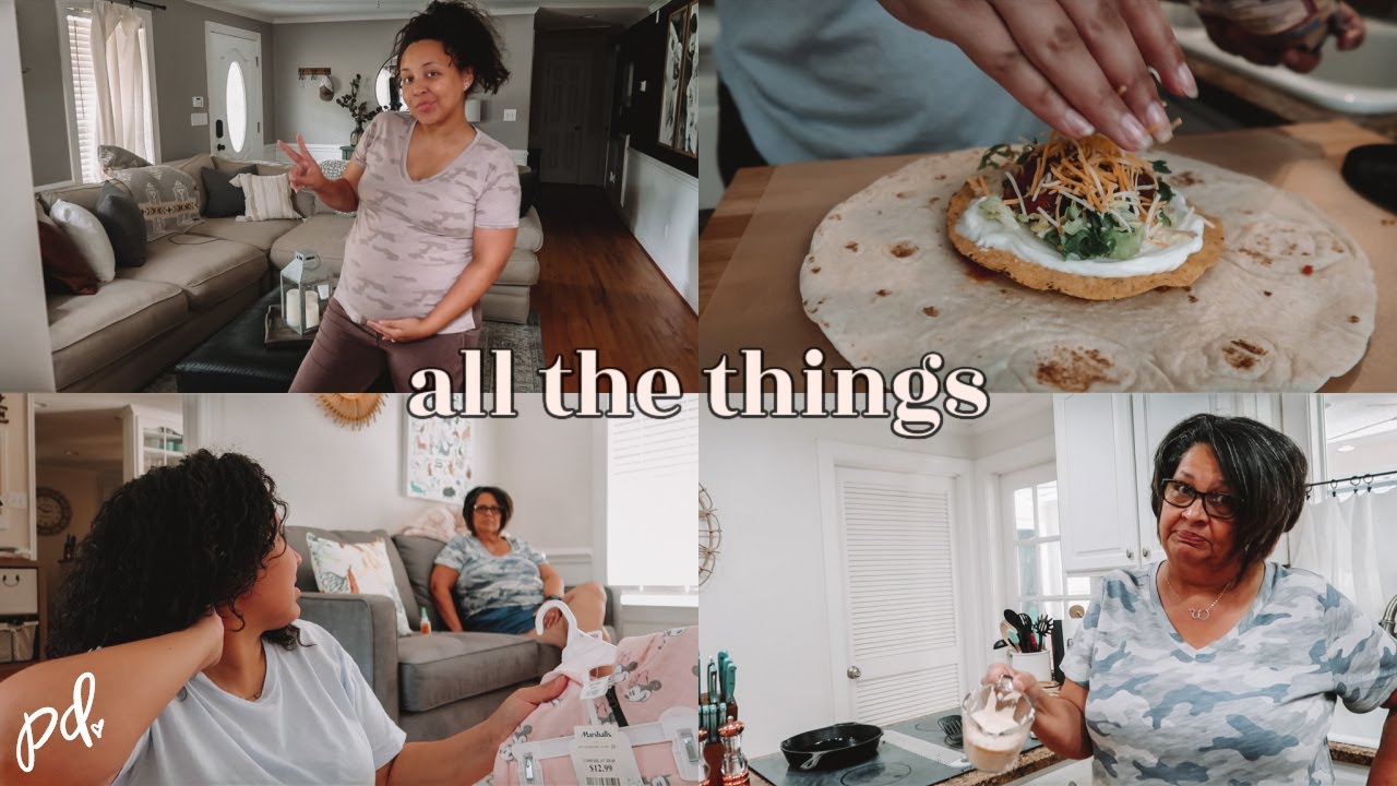 GETTING IT ALL DONE! ✨ COOK & CLEAN WITH ME, SHOPPING HAUL, & EVERYTHING IN BETWEEN | Page Danielle