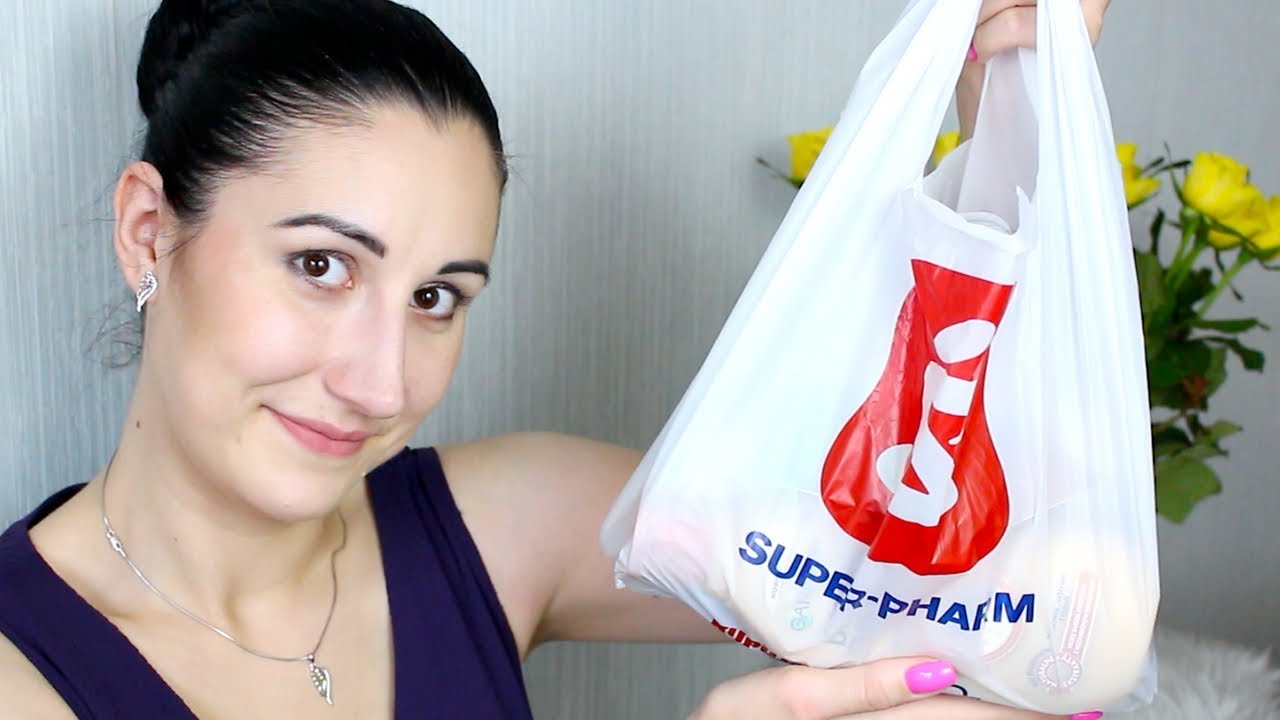 HAUL Z ROSSMANNA I SUPERPHARM