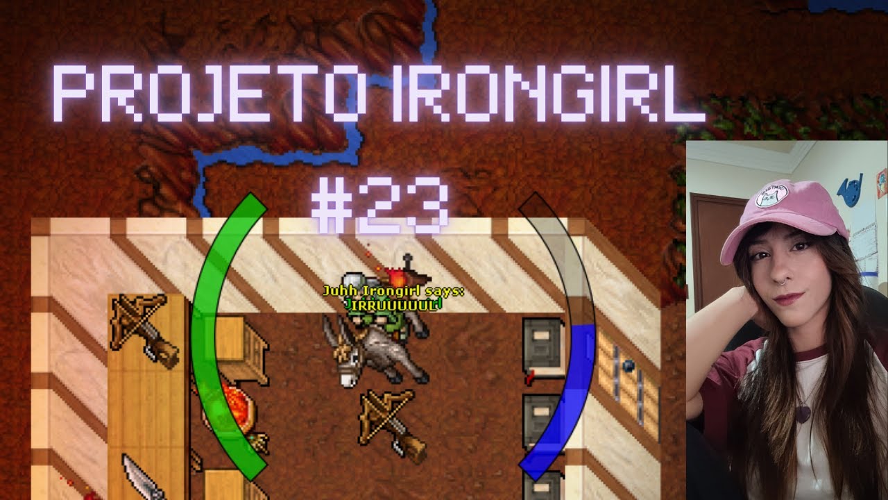 #23.PROJETO IRONGIRL (BELOBRA) - REGRAS NA DESCRIÇÃO!