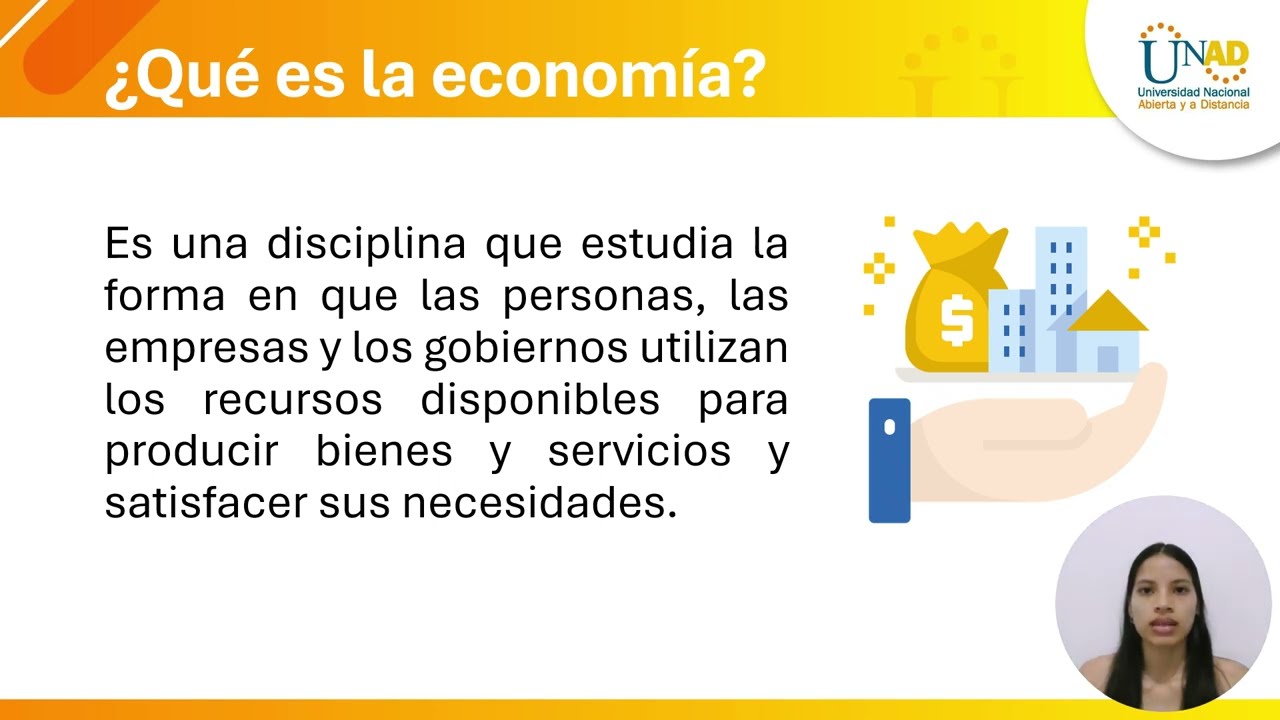 Economía como ciencia y sus principios