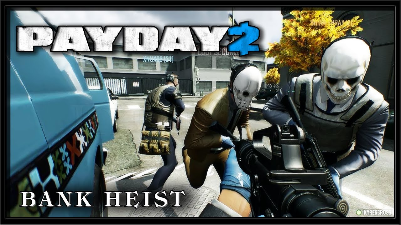 Payday 2 (Beta) PC Gameplay - Bank Heist