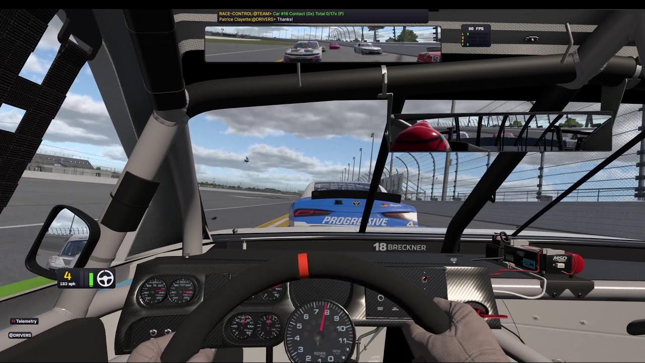 Draft Masters Xfinity Series Quick Race attempt (sound fixed)