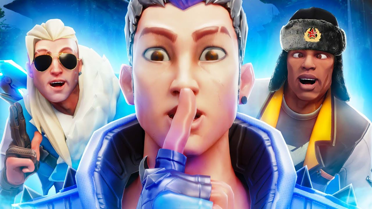 Voice Actor Trolls Valorant YouTubers! (Val Funny)