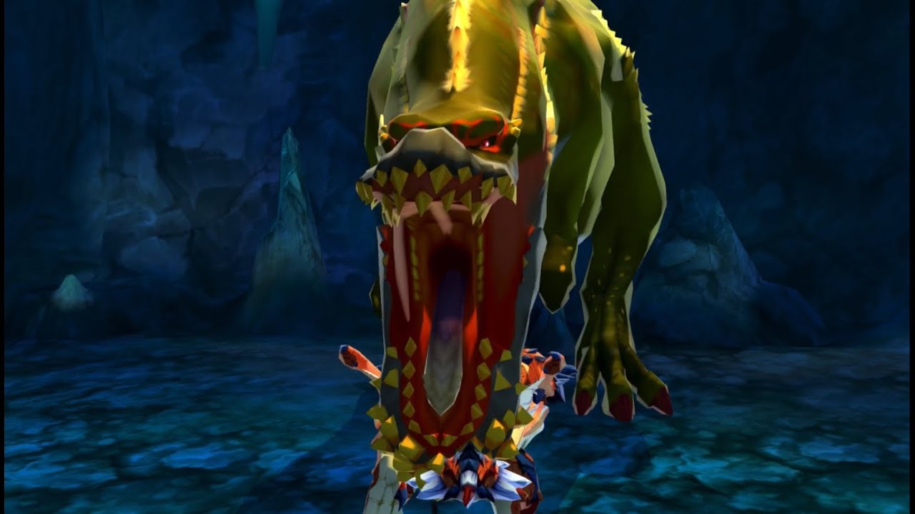 Monster Hunter Stories - Deviljho Fight
