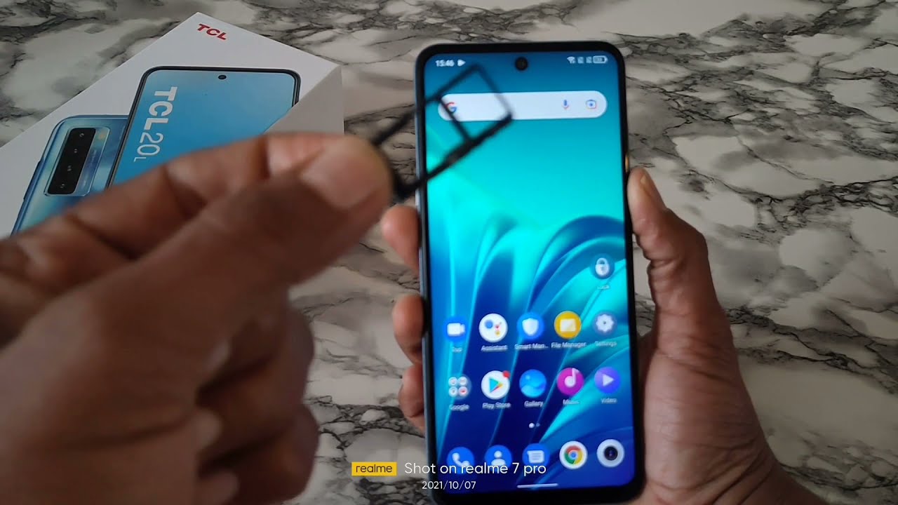 TCL 20L Unboxing First Impressions _ Phone Specs