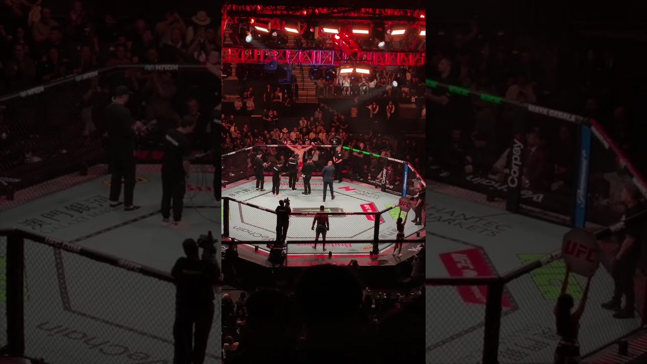 Zhang Mingyang vs Alonzo Menifield: Pure Warrior Spirit at UFC Macau! 🐯💥