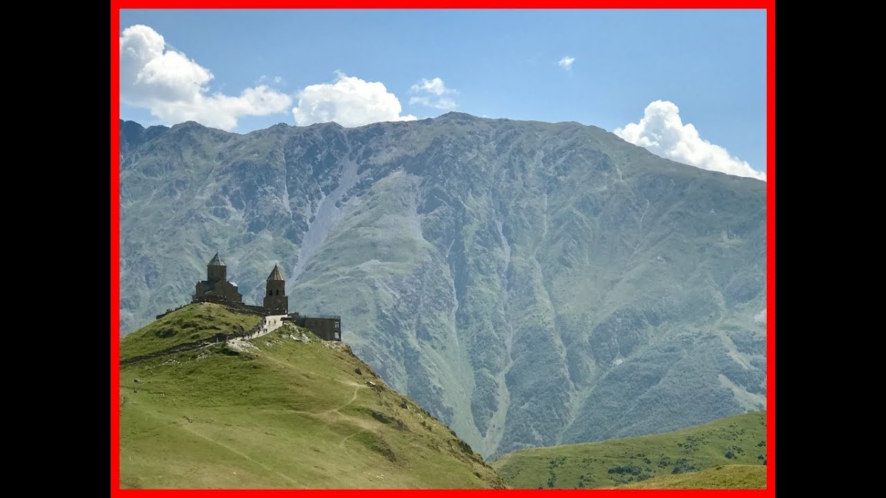 Explained: Europe-Asia Boundary in the Caucasus