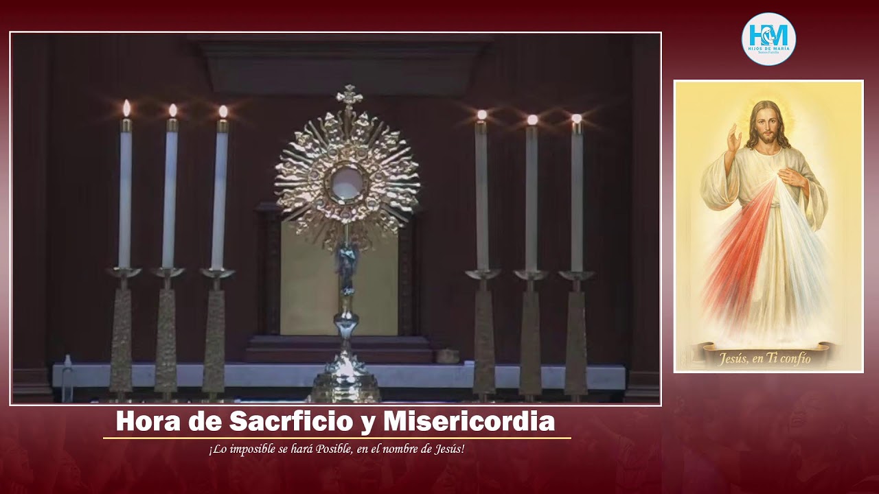 Hora de sacrificio y misericordia, viernes 13-3-2026