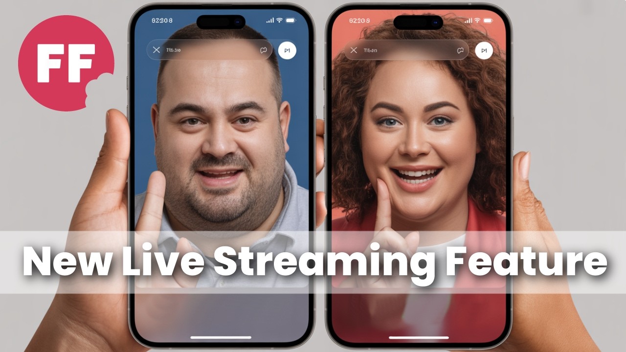 Introducing Live Streaming on FF Chat
