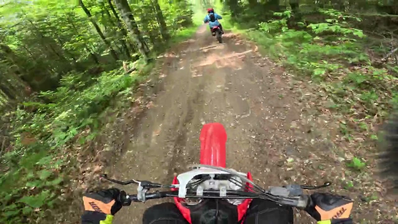 CRF 150r expert ride from last summer
