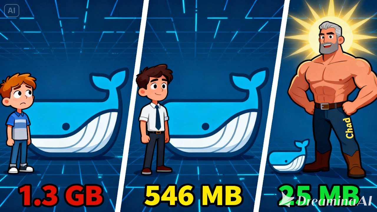 Esse erro comum no Docker está deixando sua imagem GIGANTE