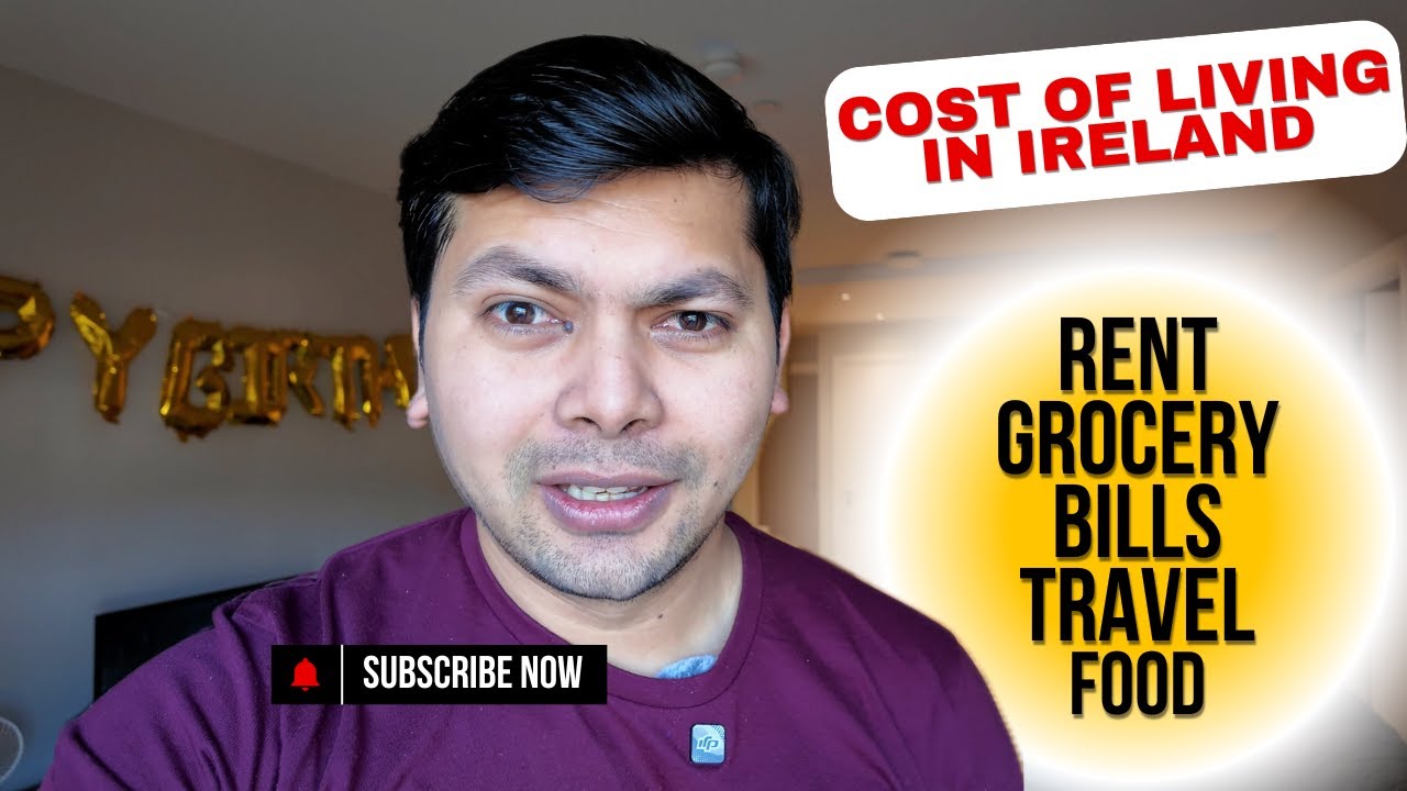 Expenses and Deductions in Ireland | Cost of Living in Ireland | Salary required in Ireland 🙄🇮🇪