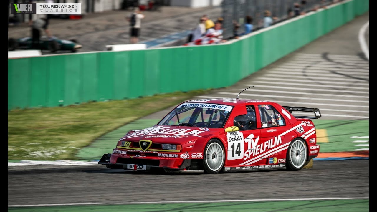 TWC 2018 Onboard Race 01, Stefan Rupp, ALFA 155 V6 ITC