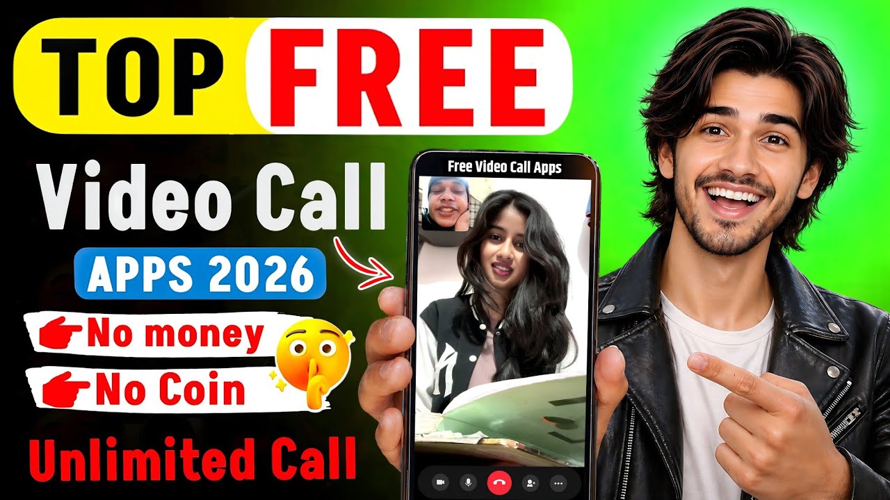 😍 Best Free Video Call App with Girls || New Video calling App 2026 | Video call app free wala..