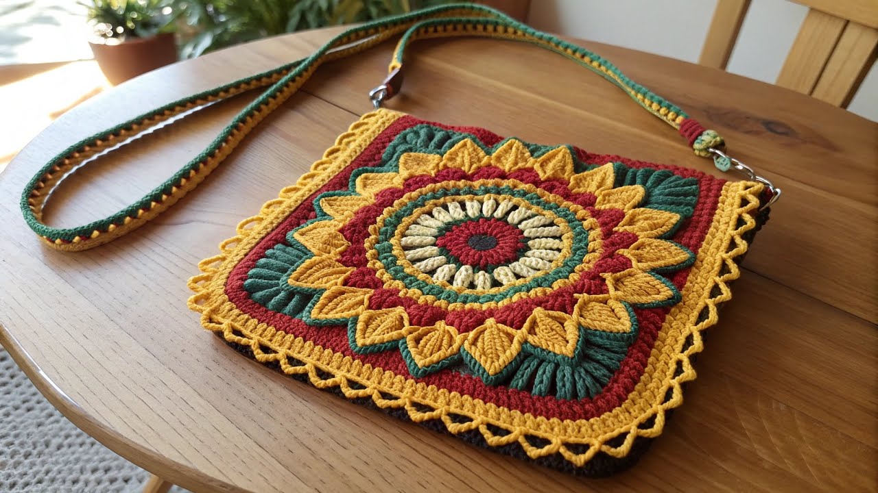 💫 Trendy Crochet Tote Bags | Handmade Art
