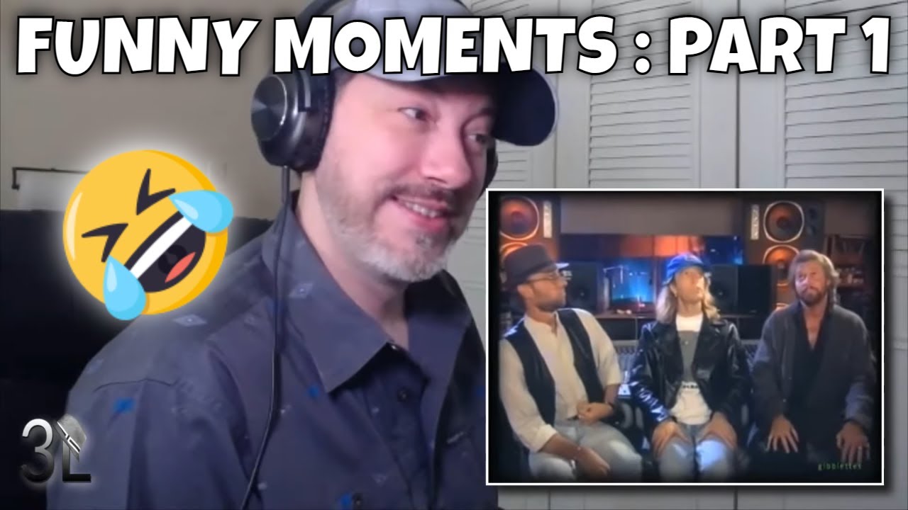 Bee Gees - Funny Moments: Part 1  |  REACTION