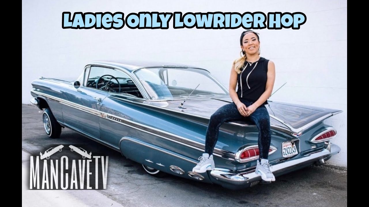First Ever Women Only Lowrider Hop - 