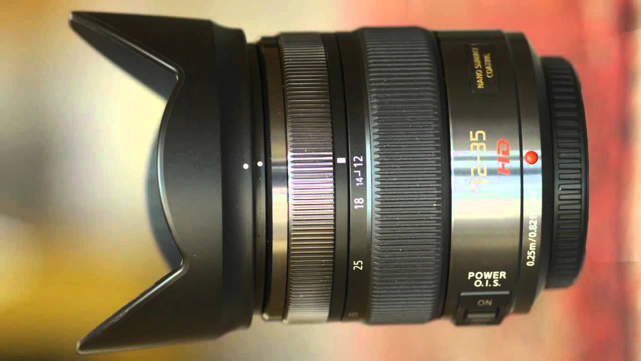 Обзор зум-объектива Panasonic Lumix 12-35mm f2.8