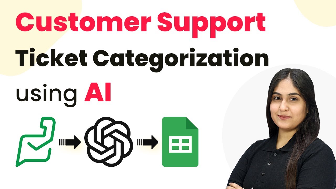 How to Automate Customer Support Ticket Categorization using AI