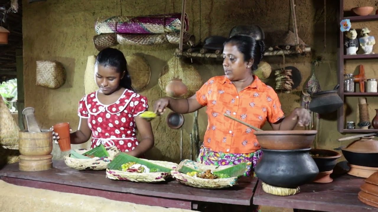 Yummy moju.Do you know about an ancient method of preserving jackfruit Seeds? village kitchen recipe