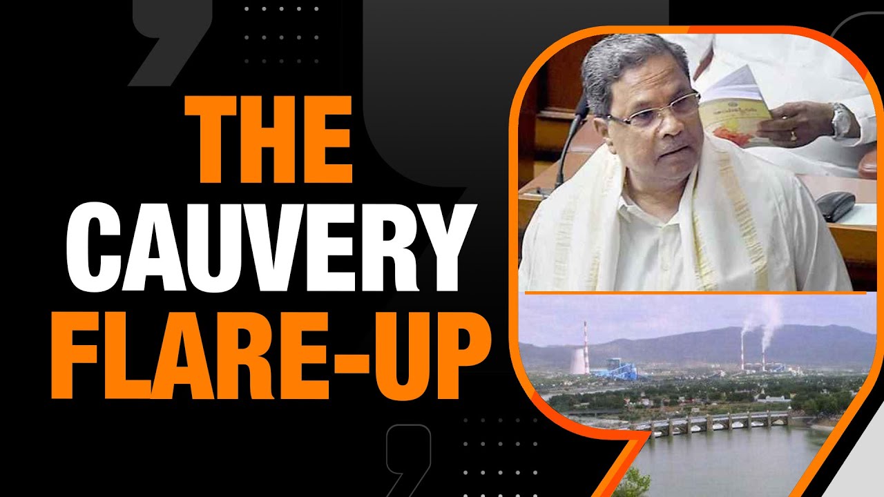 Cauvery Water Dispute | Decoding the Karnataka vs Tamil Nadu Water War | News9